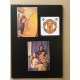 Signed pictures of Don Givens the former Manchester United, QPR footballer, 